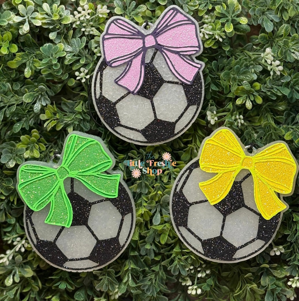Soccer Ball Freshie