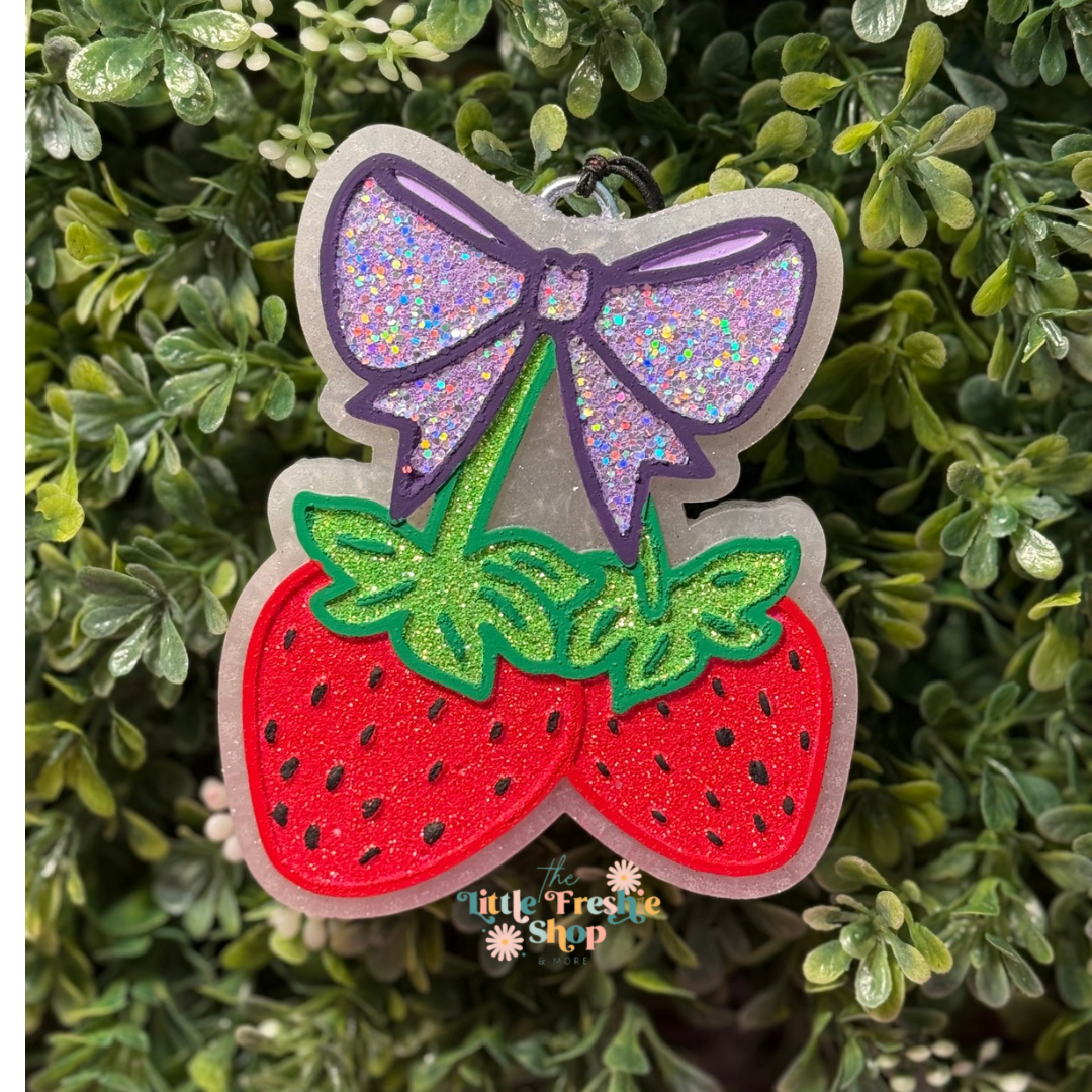Strawberry Cherry Freshie