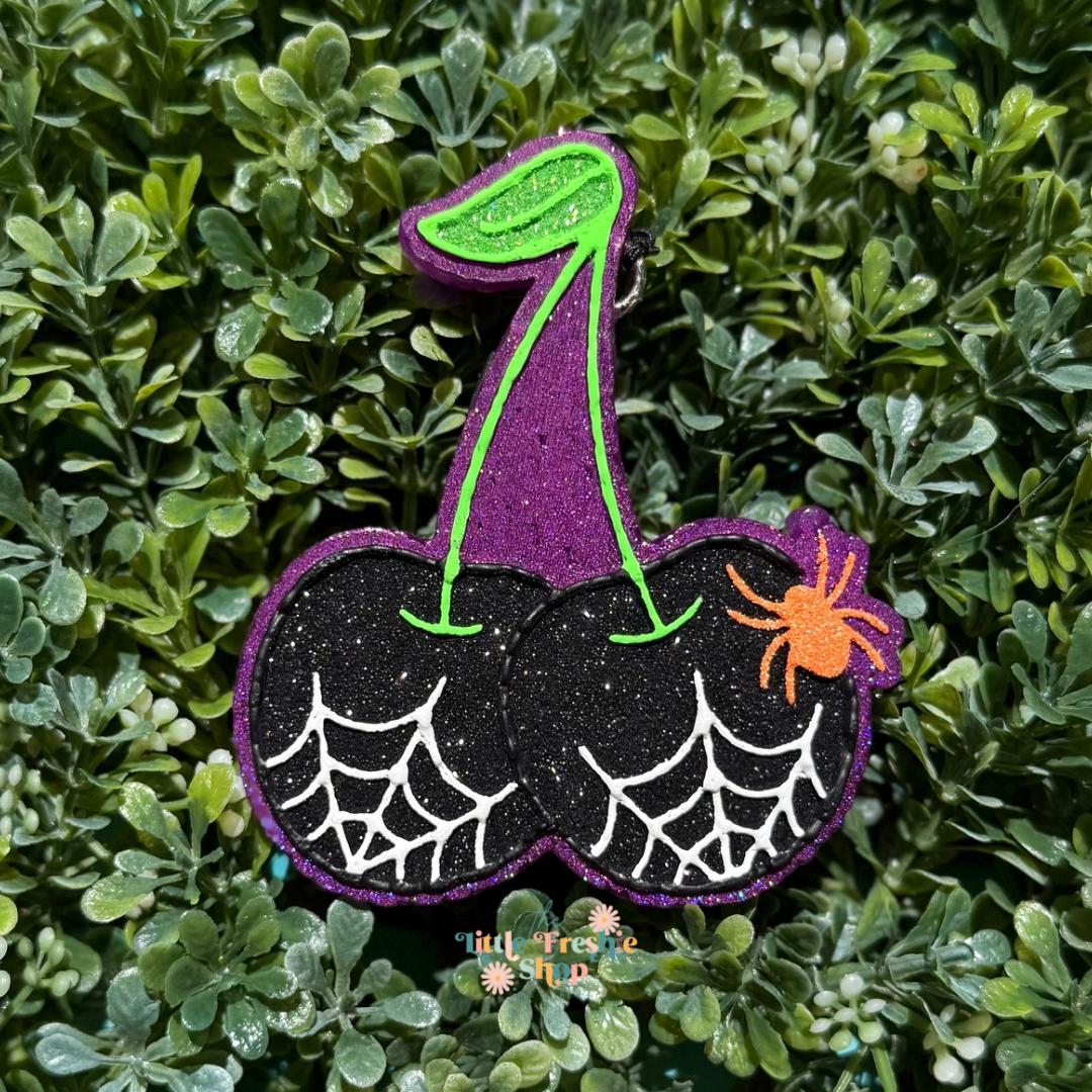 Halloween Cherries Freshie
