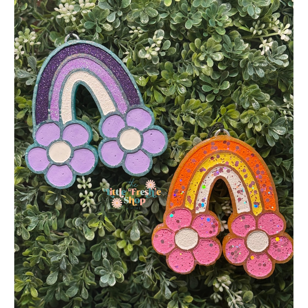 Flower Rainbow Freshie