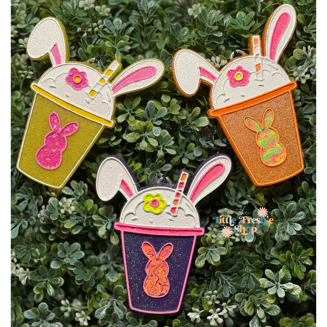 Easter Bunny Cup Freshie