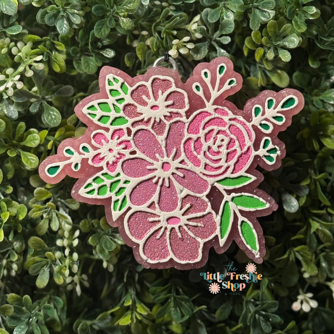 Floral Freshie