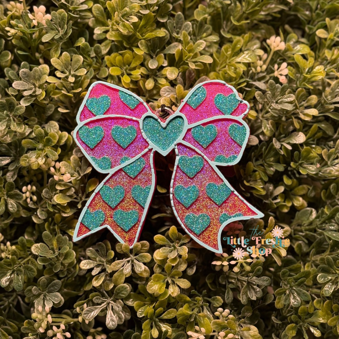 Valentines Bow Freshie