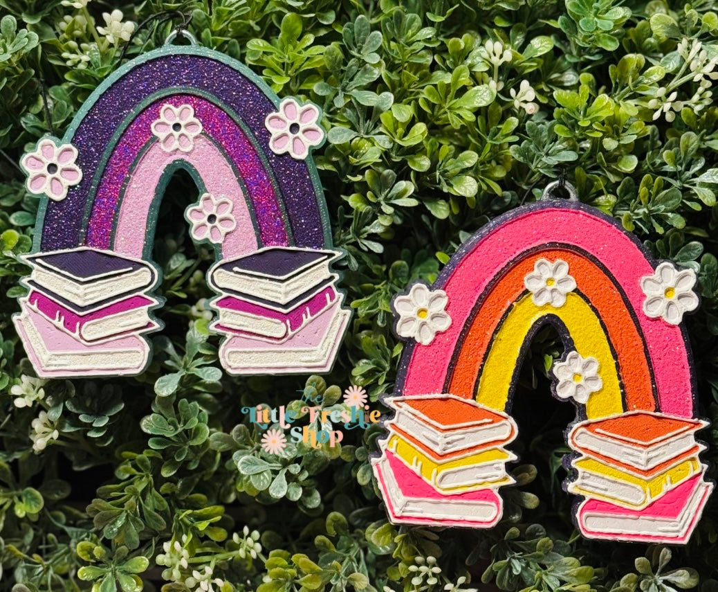 Rainbow With Books
