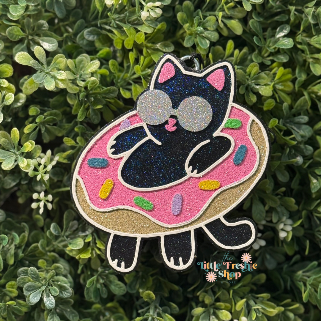 Cat Floatie Freshie, Cat Freshy
