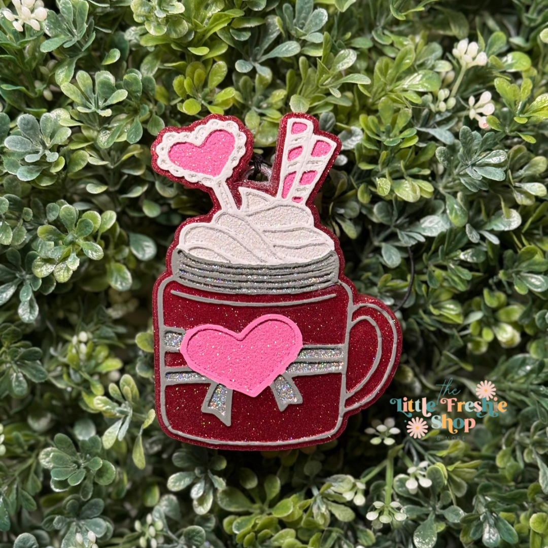 Valentines Mug Freshie