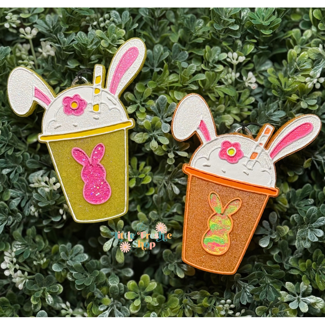 Easter Bunny Cup Freshie