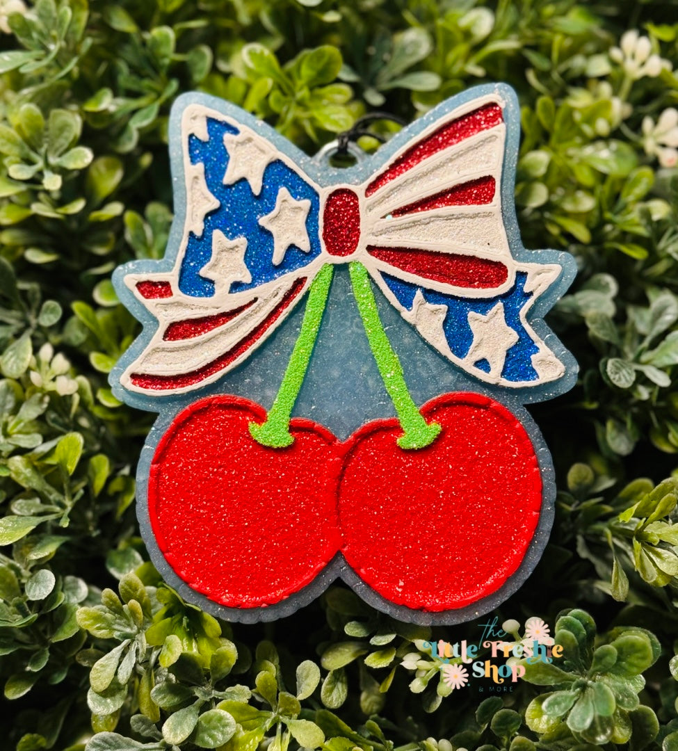 4th of July Cherries Freshie