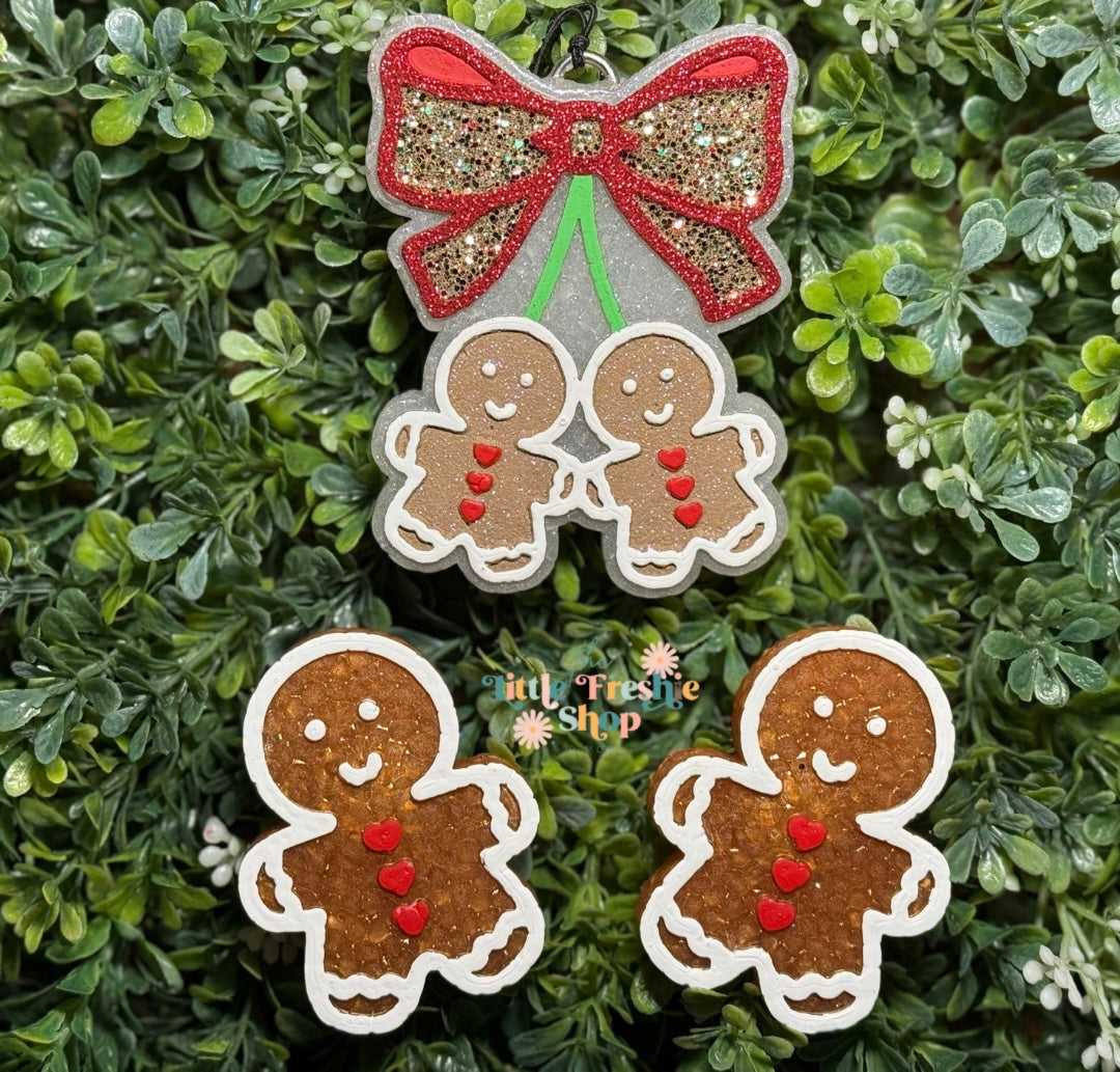 Gingerbread Cherries Freshie