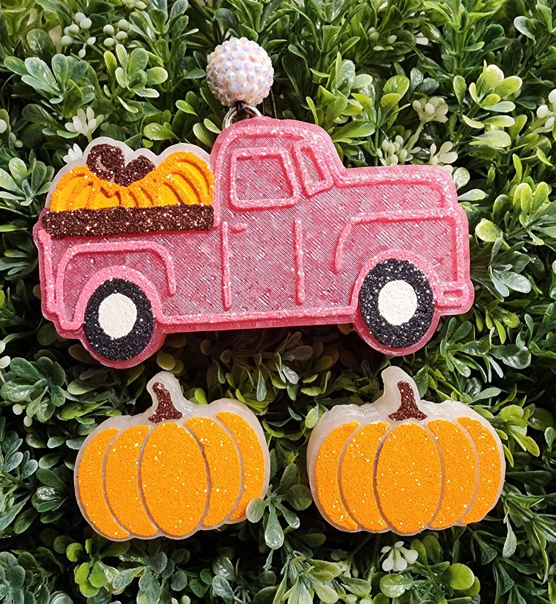 Pumpkin Patch Truck Freshie, Fall Freshy