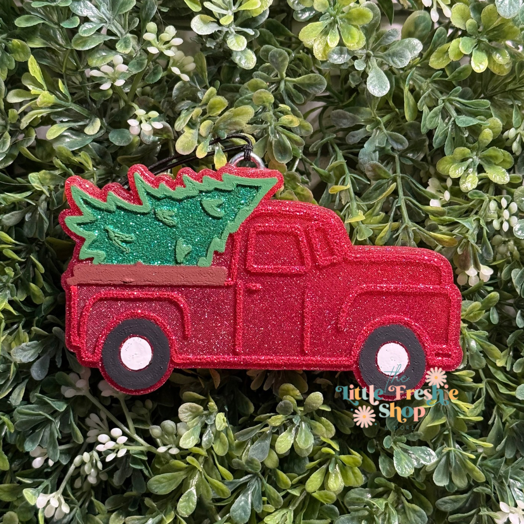 Christmas Tree Truck Freshy