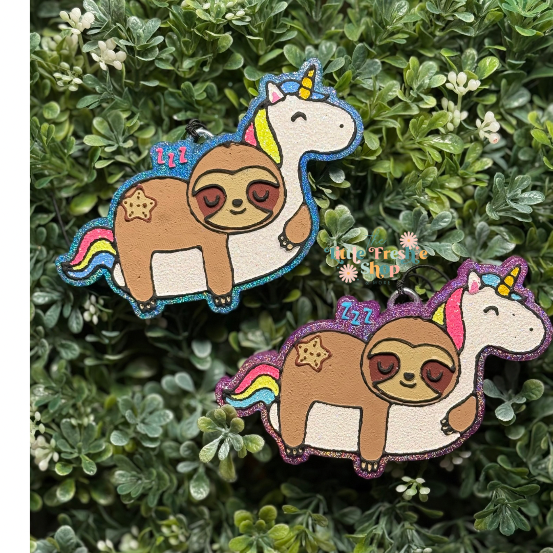Sloth on a Floatie Freshy