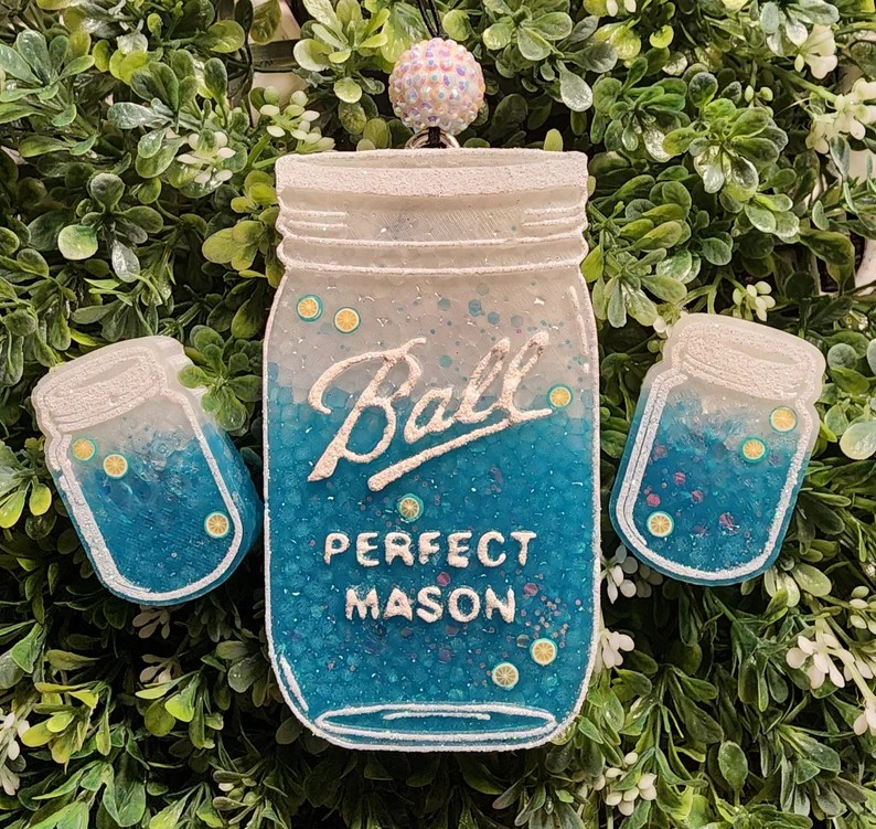 Mason Jar Freshie