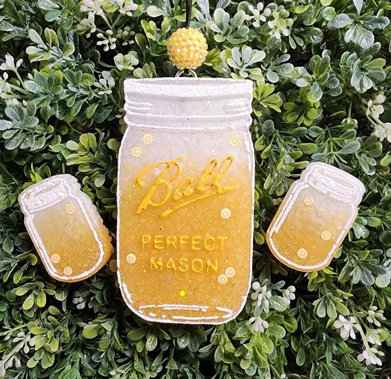 Mason Jar Freshie