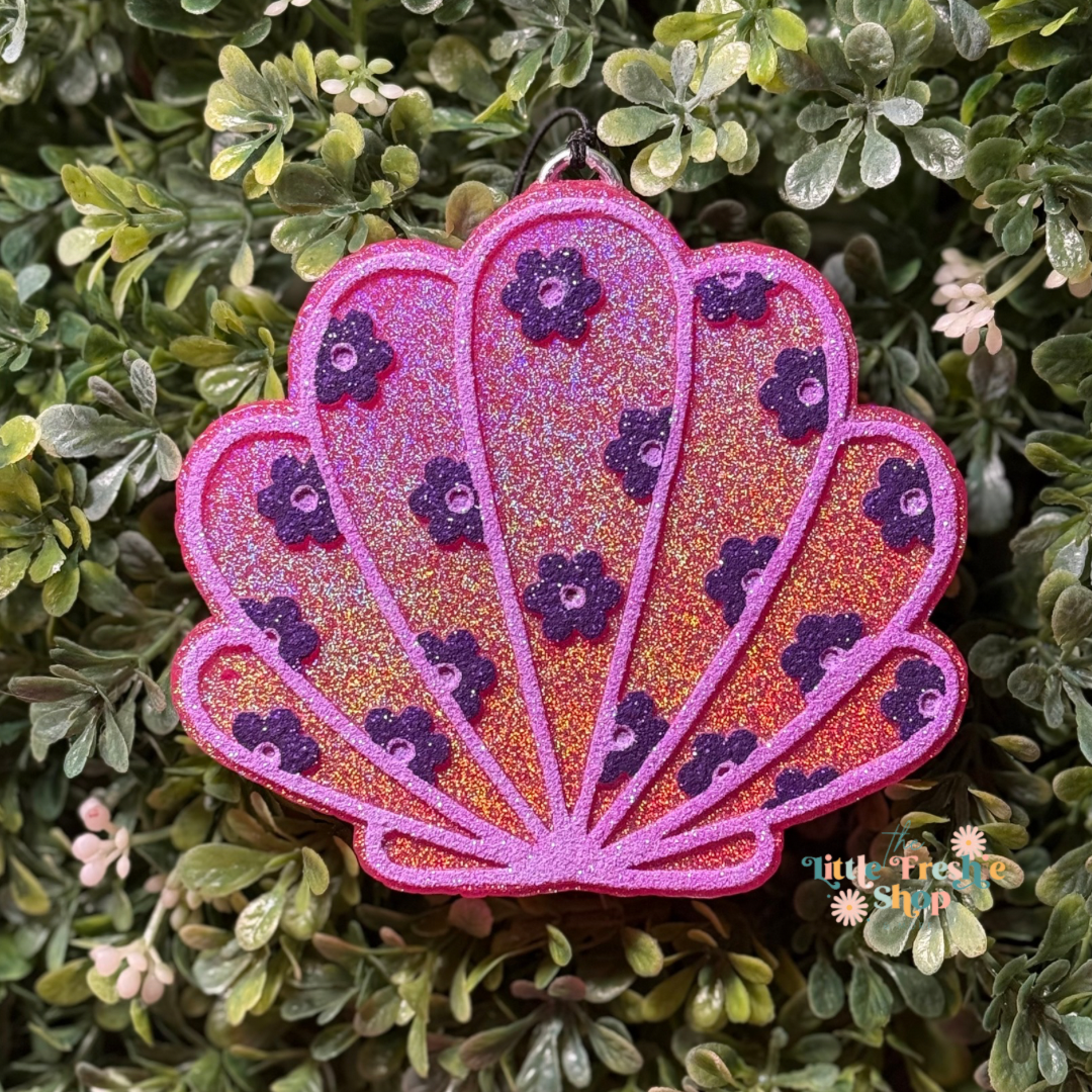 Seashell Freshie