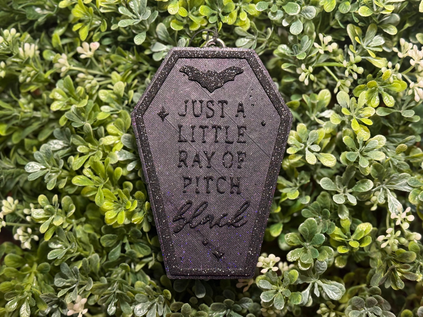 Just A Little Ray Of Bitch Black Freshie