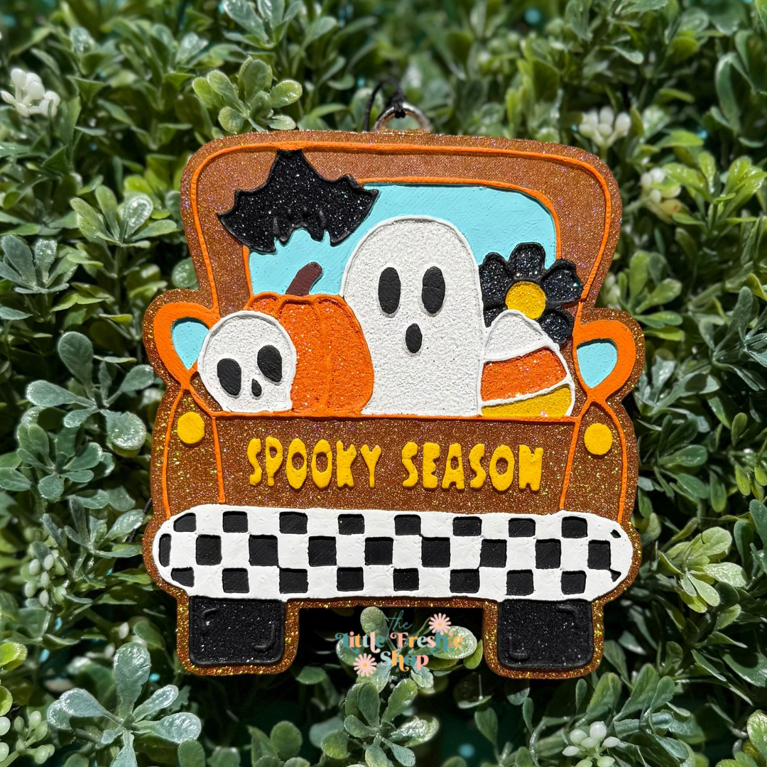 Spooky Season Truck Freshie