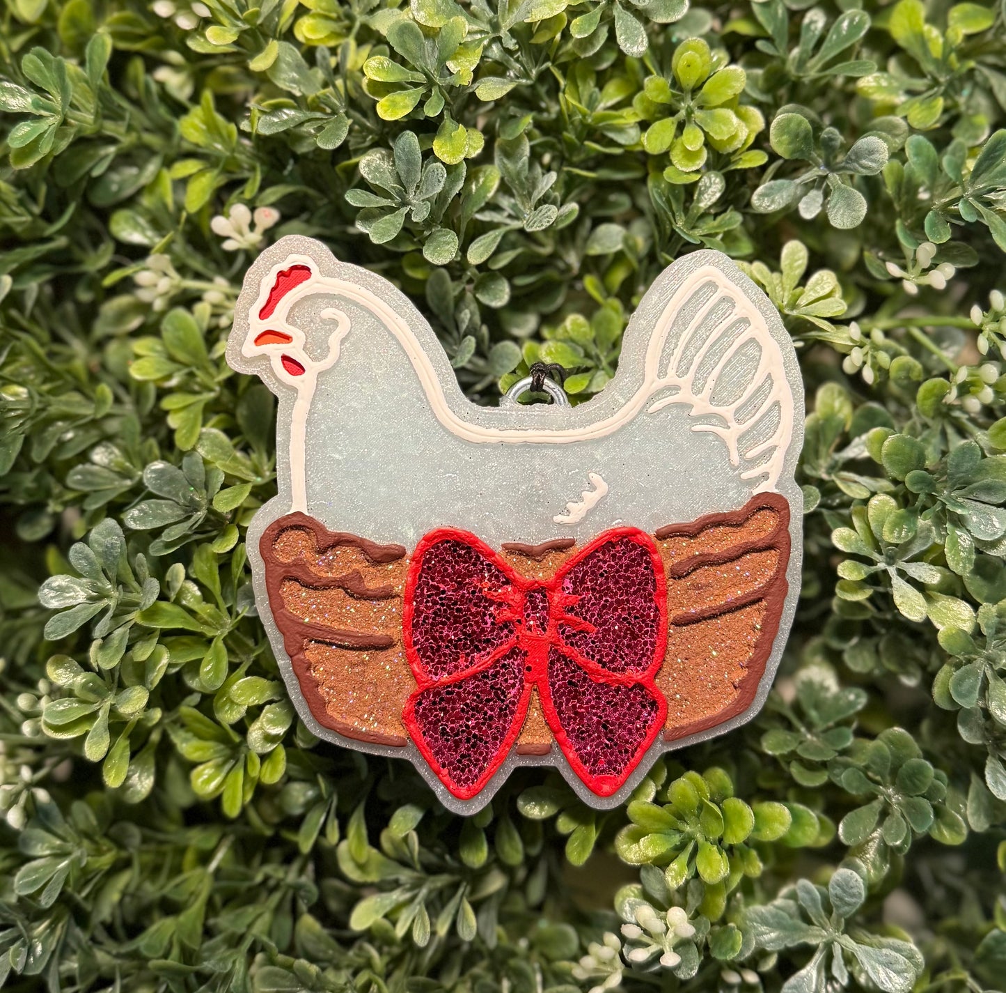 Chicken in Basket Freshie