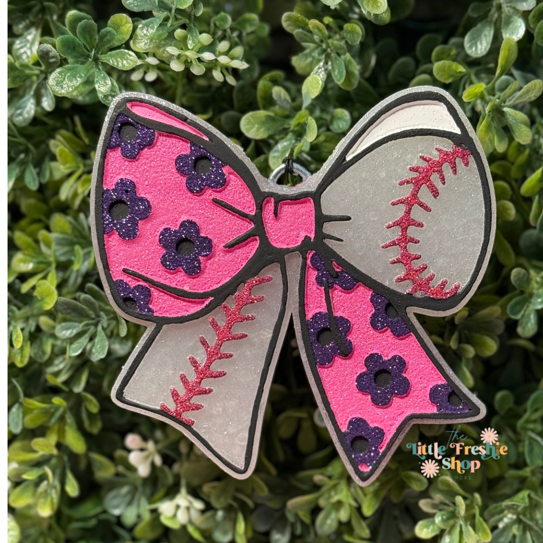 Baseball Bow Freshy