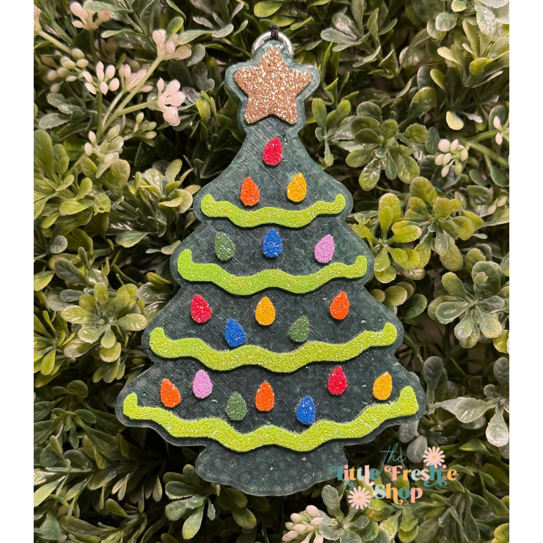 Vintage Christmas Tree Freshy