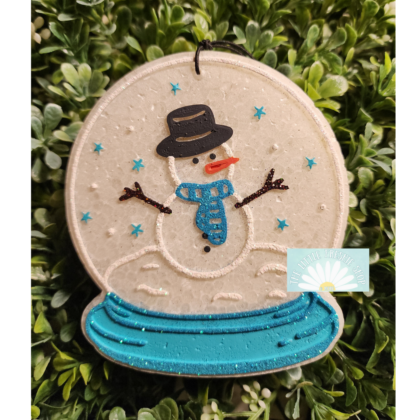 Snowman Snow Globe Freshy