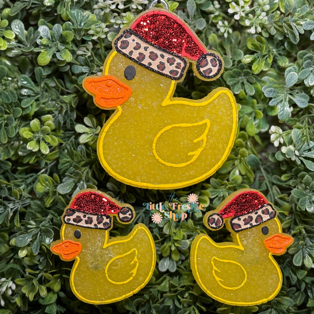 Christmas Duck Freshie