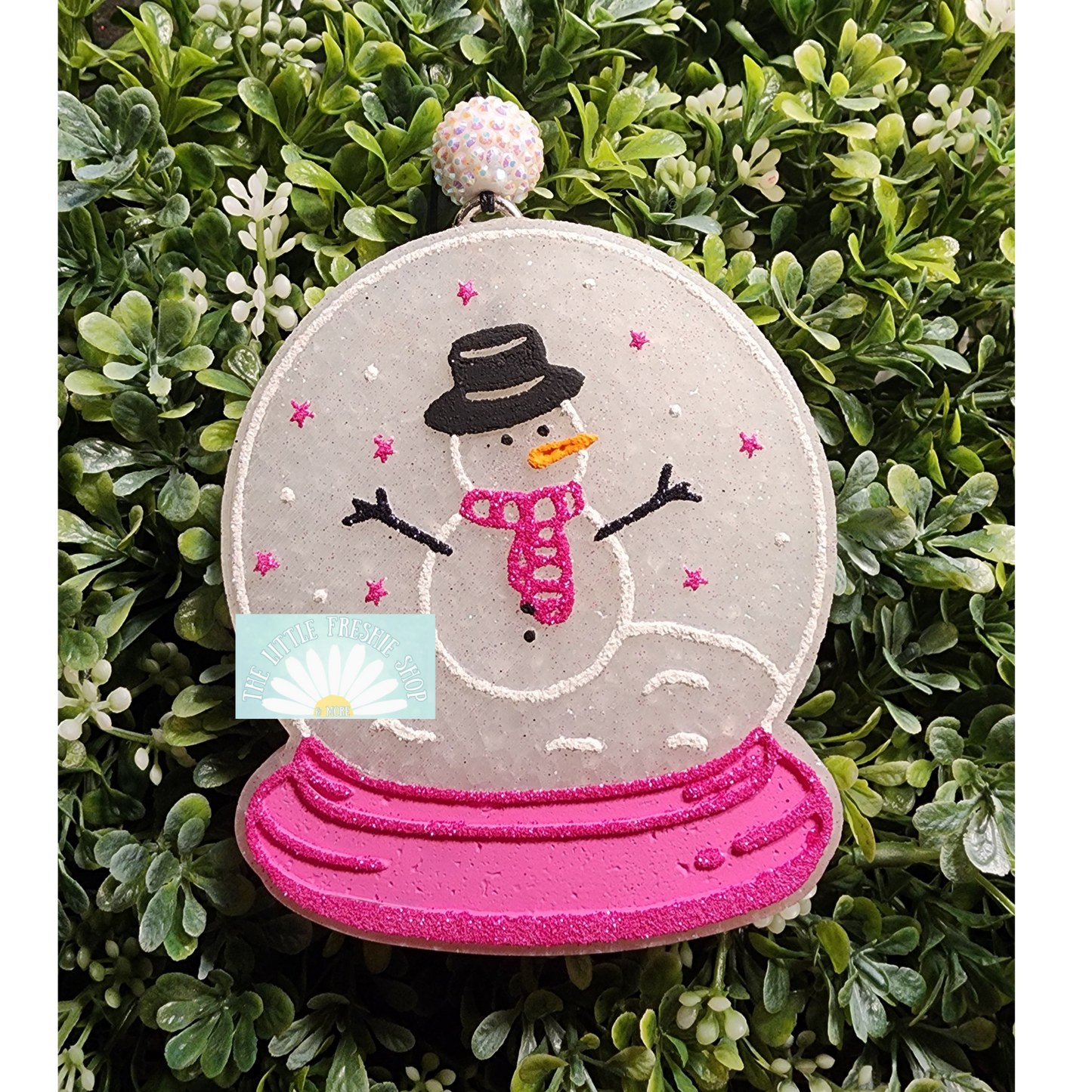 Snowman Snow Globe Freshy