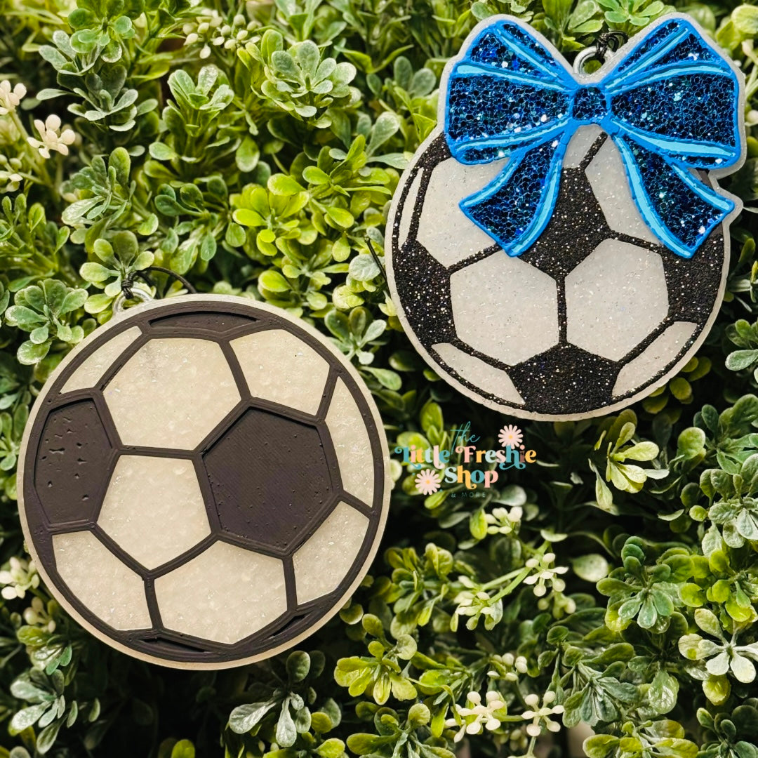 Soccer Ball Freshie