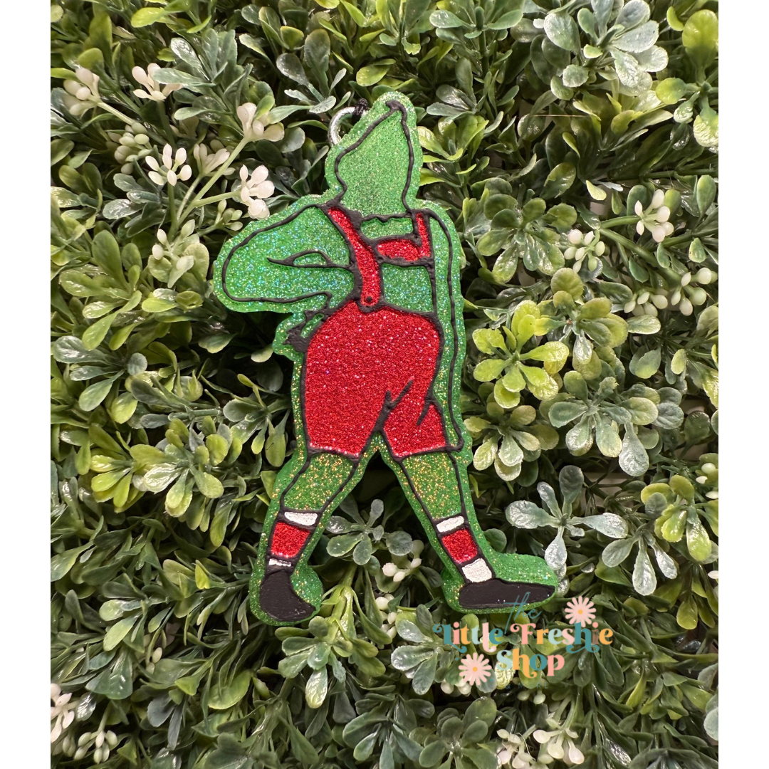 Standing Grinch Freshie