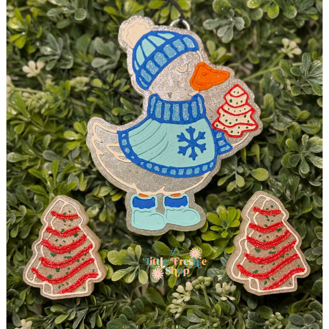 Winter Goose Freshie