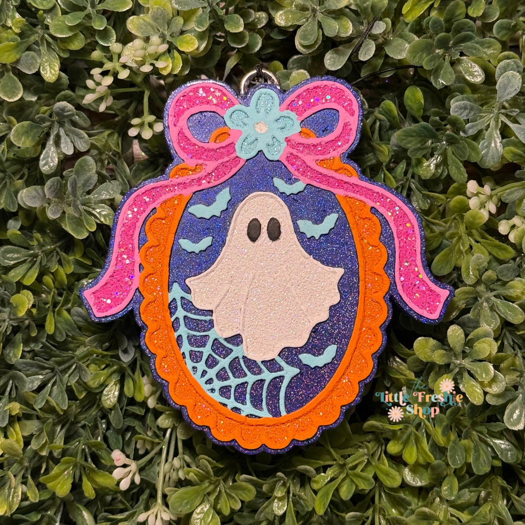 Ghost In Mirror Freshie