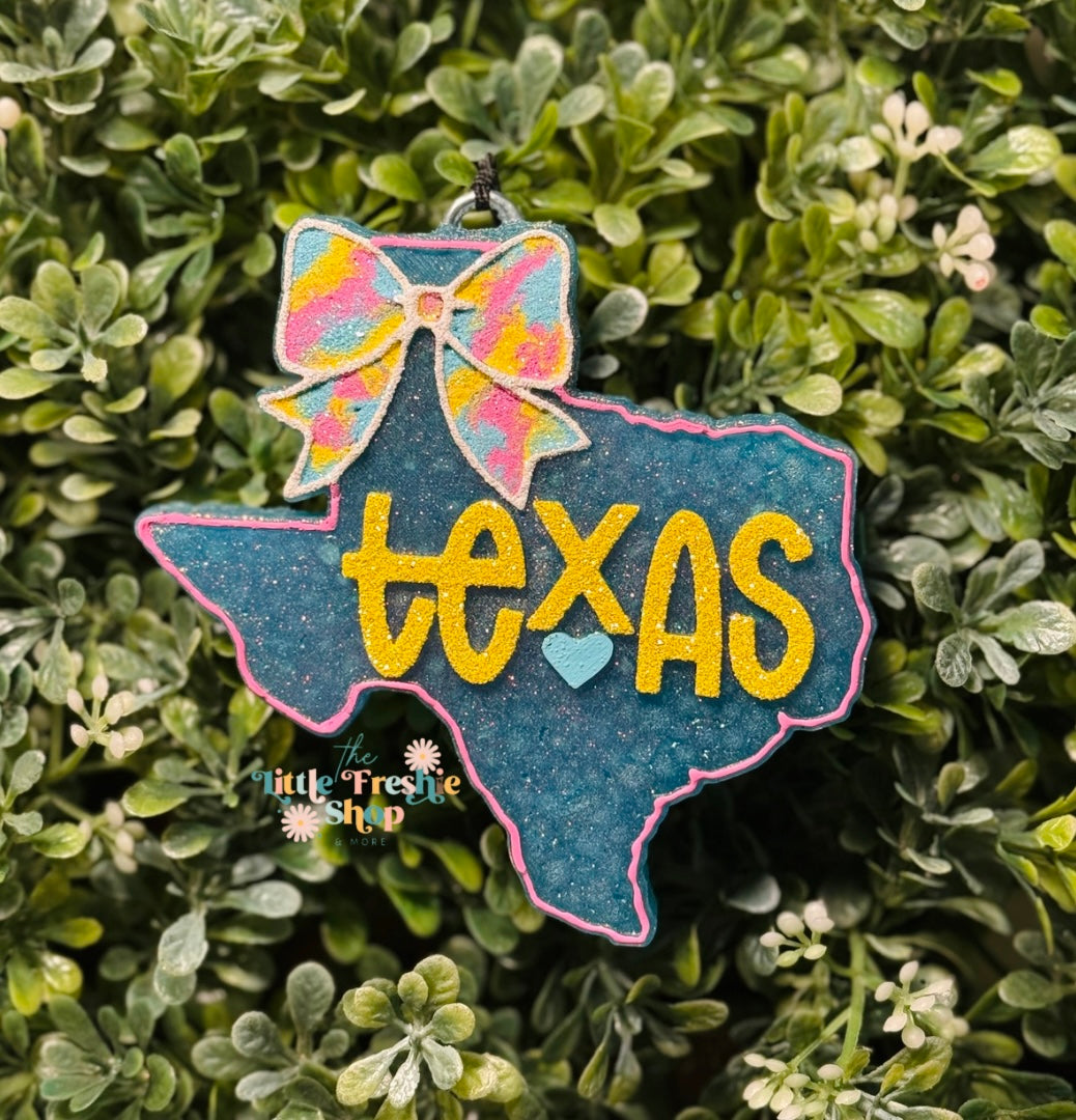 Texas with Bow Freshie