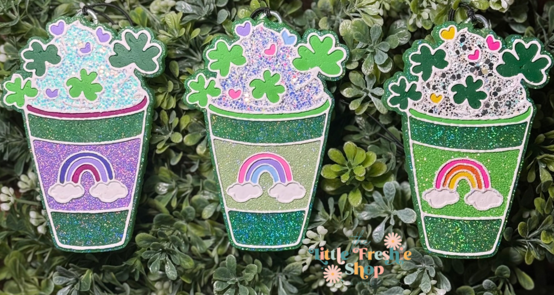 Shamrock Shake Freshie