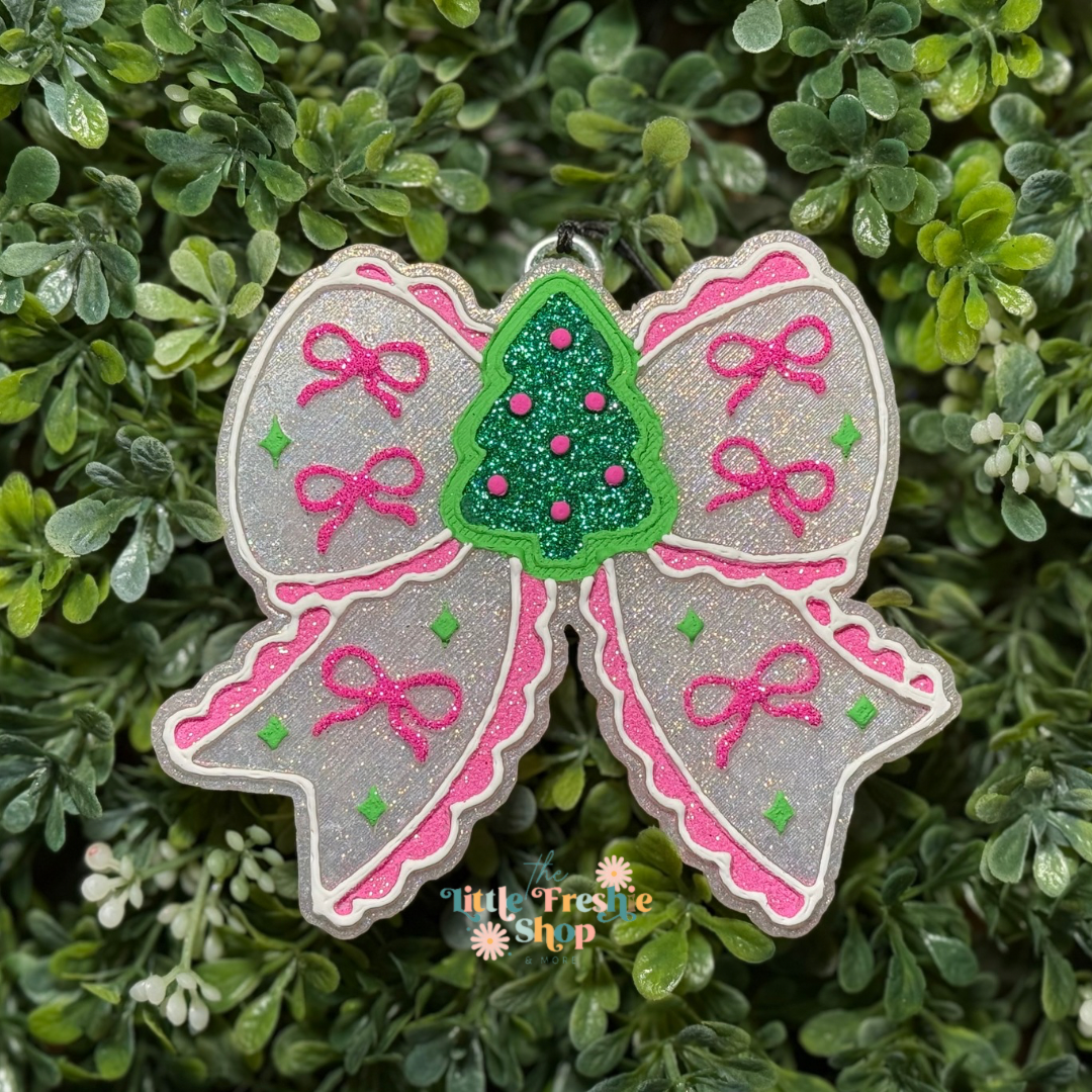 Christmas Tree Bow
