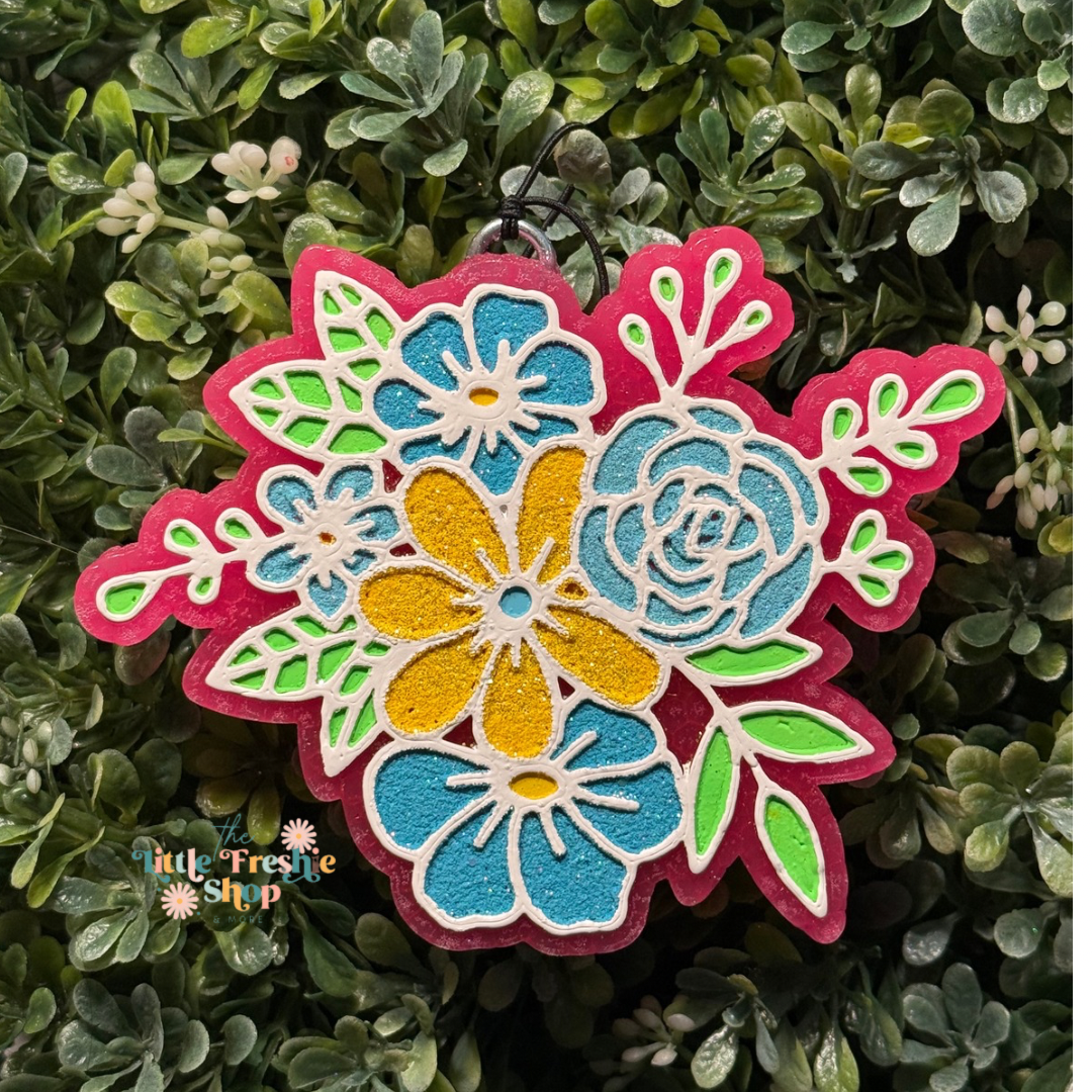 Floral Freshie