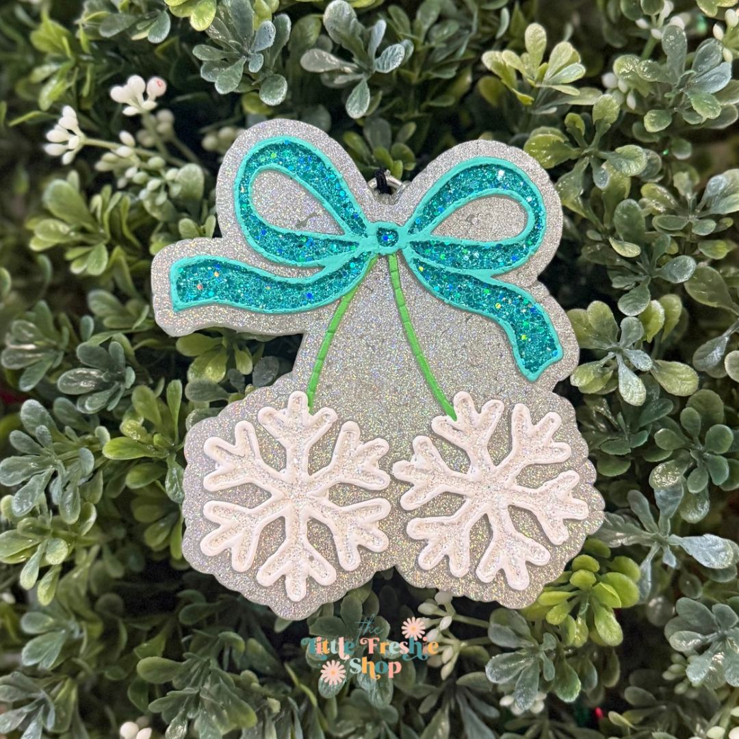 Snowflake Cherries Freshie