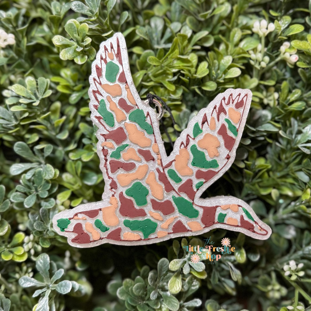 Camo Duck Freshie