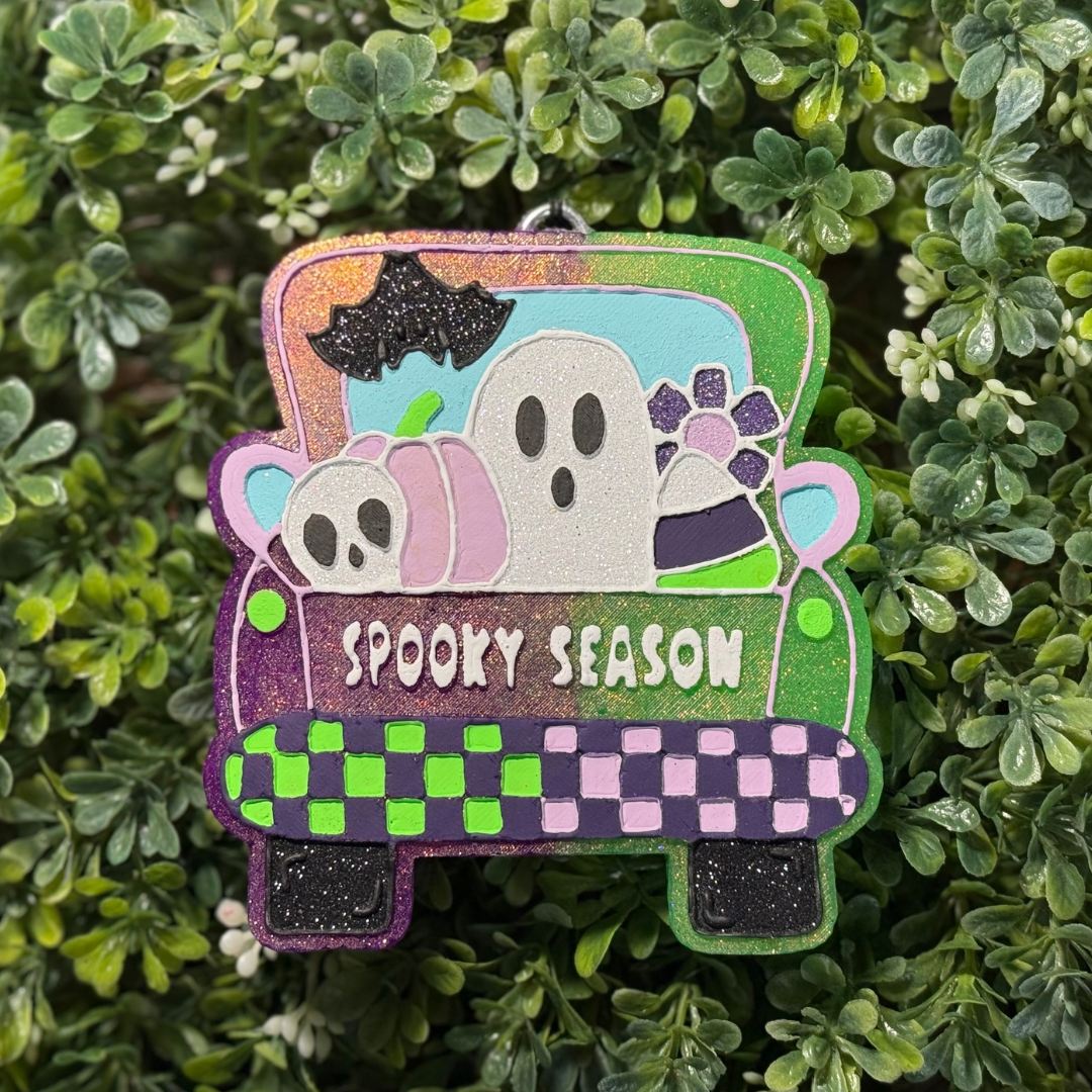 Spooky Season Truck Freshie