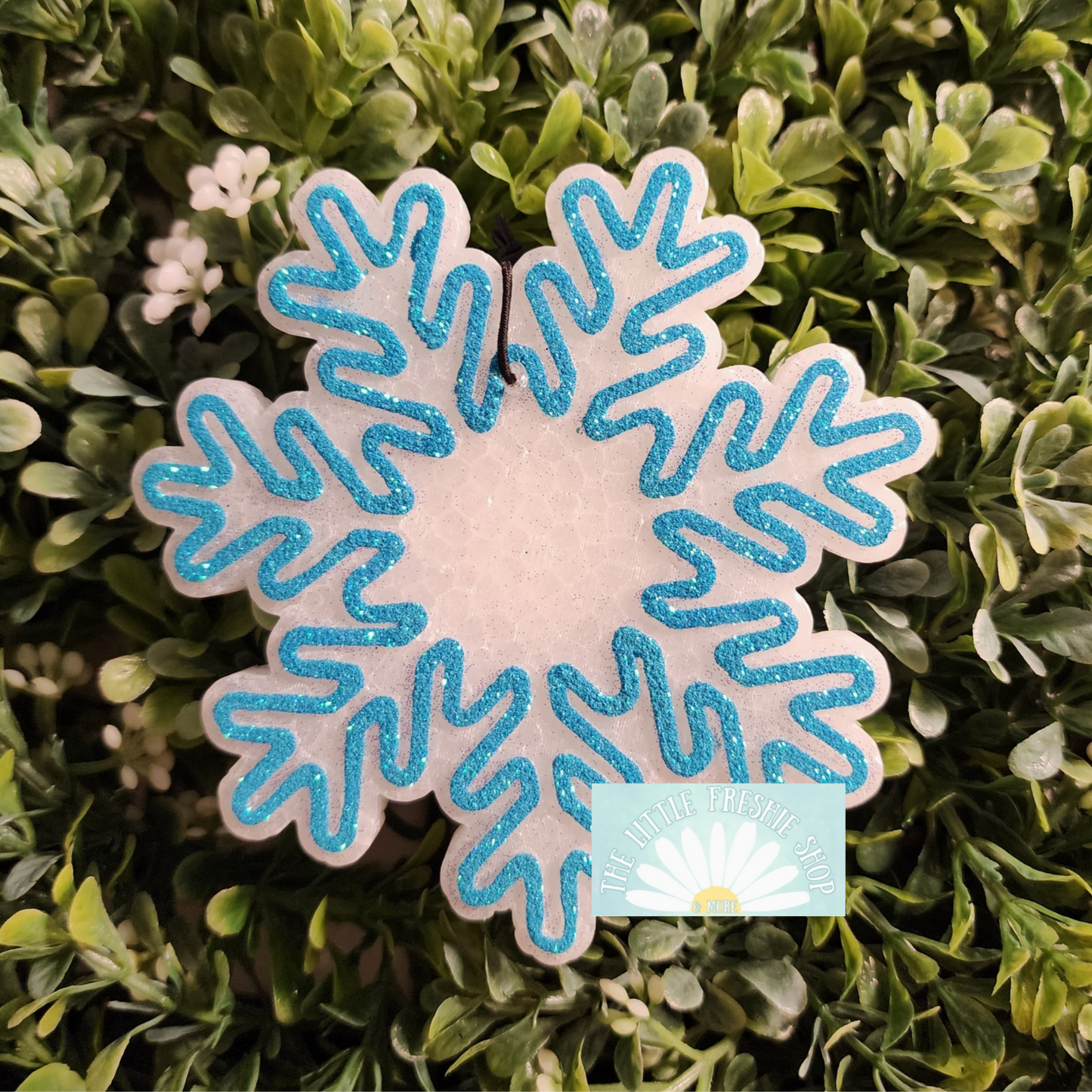 Snowflake Freshie