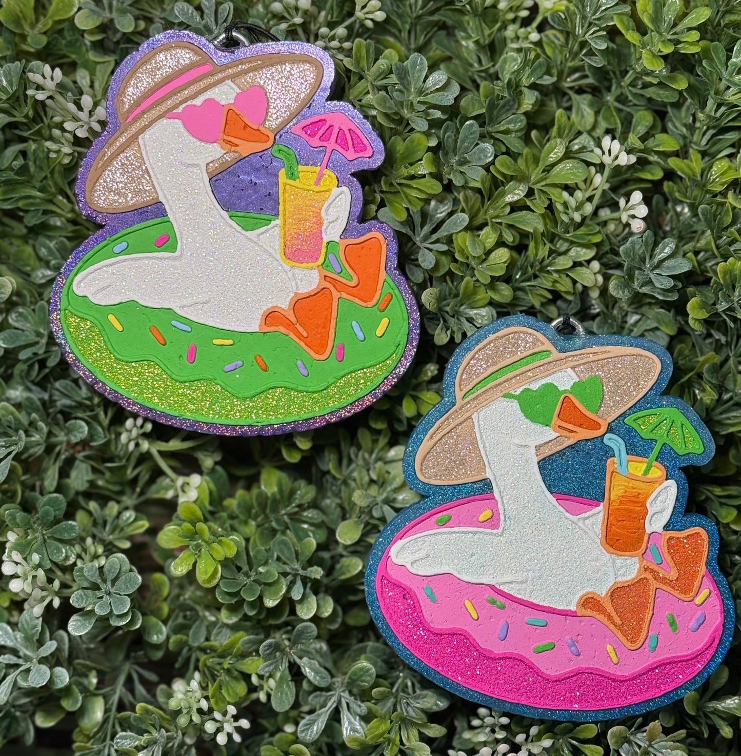 Floatie Goose Freshie