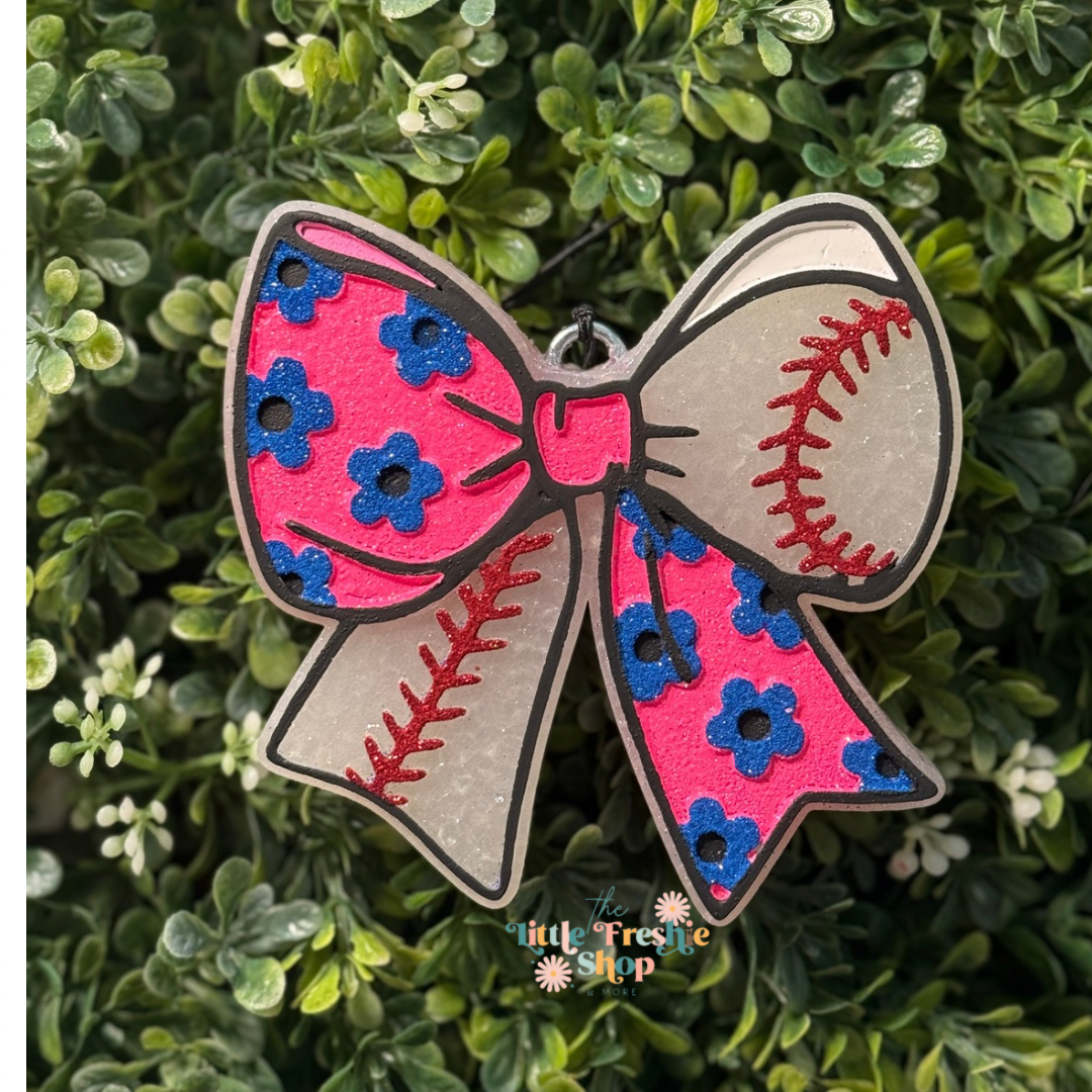 Baseball Bow Freshy
