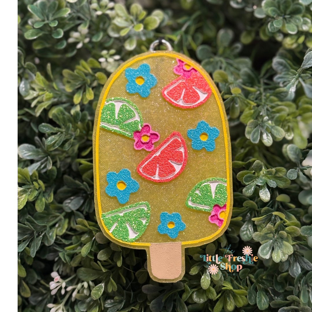 Popsicle Freshie, Fruit Popsicle