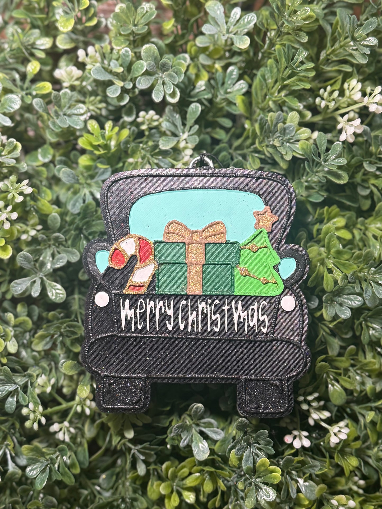 Merry Christmas Truck Freshie