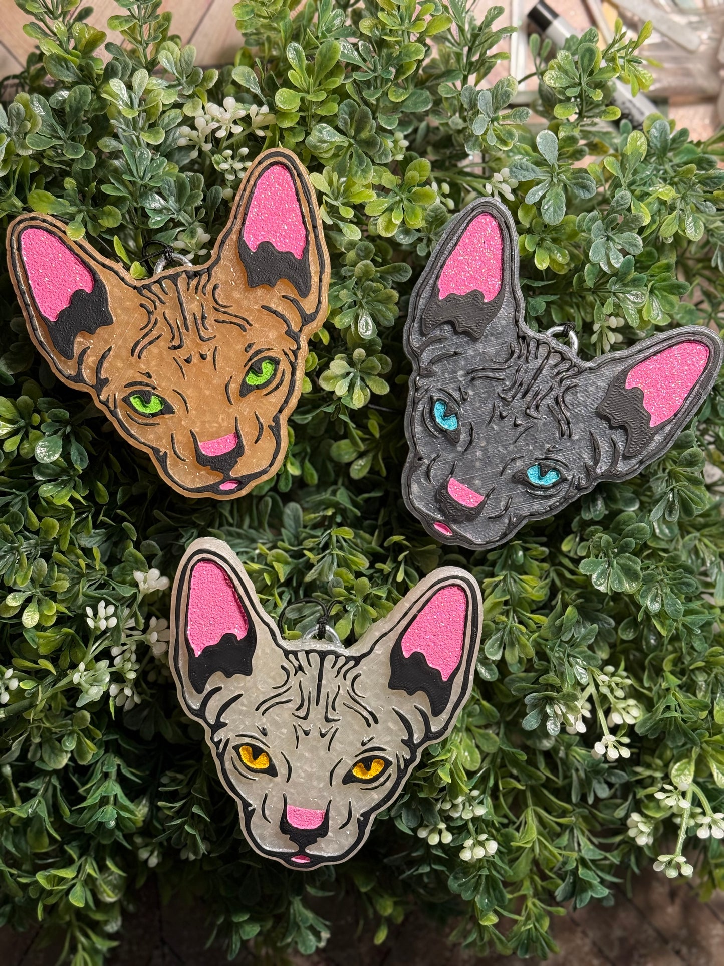 Sphynx Cat Freshie