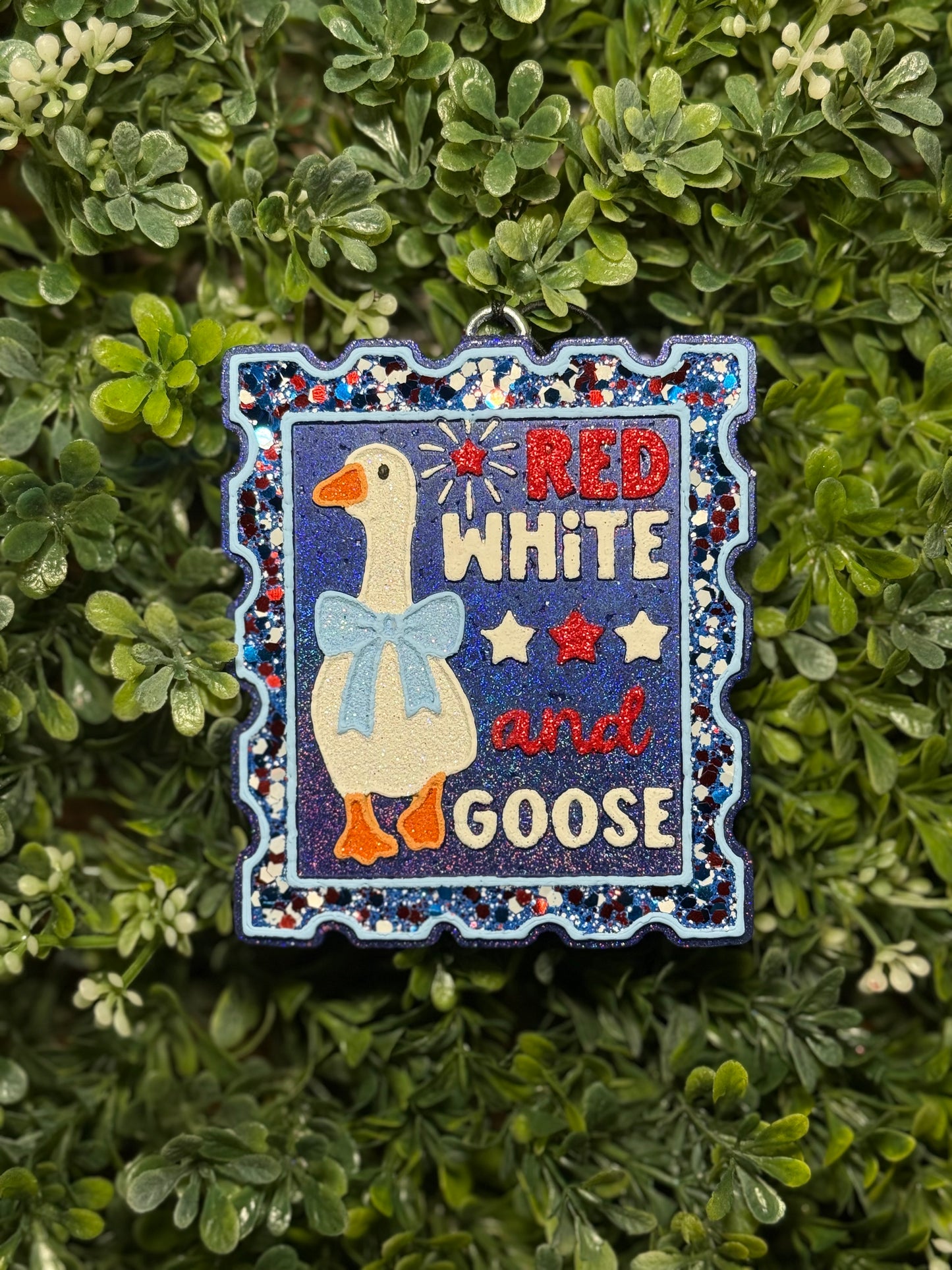 Red White and Goose Freshie