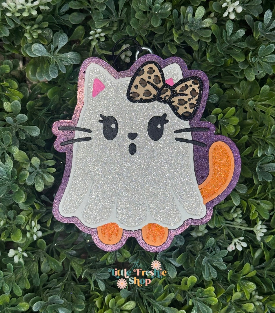 Ghost Cat Freshie