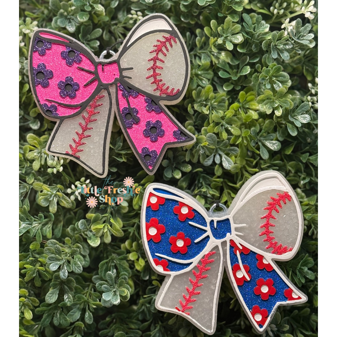 Baseball Bow Freshy