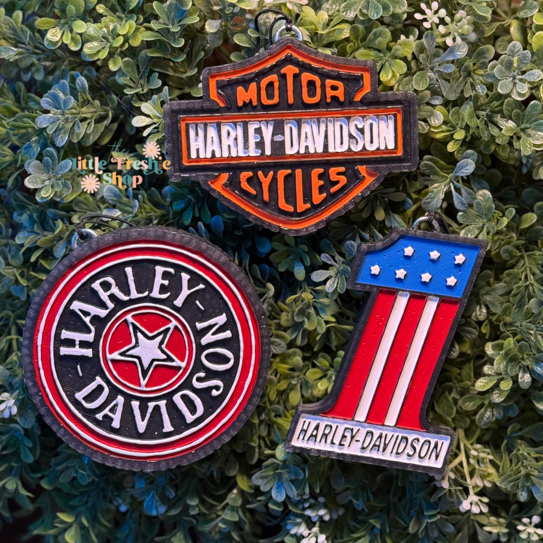 Harley Davidson Freshies