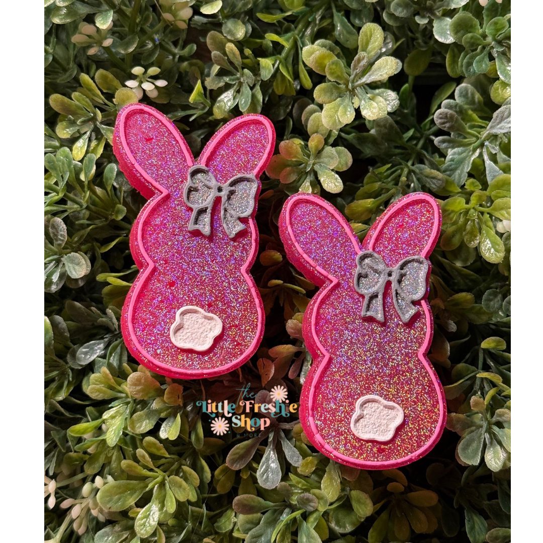 Bunny with Bow Freshie
