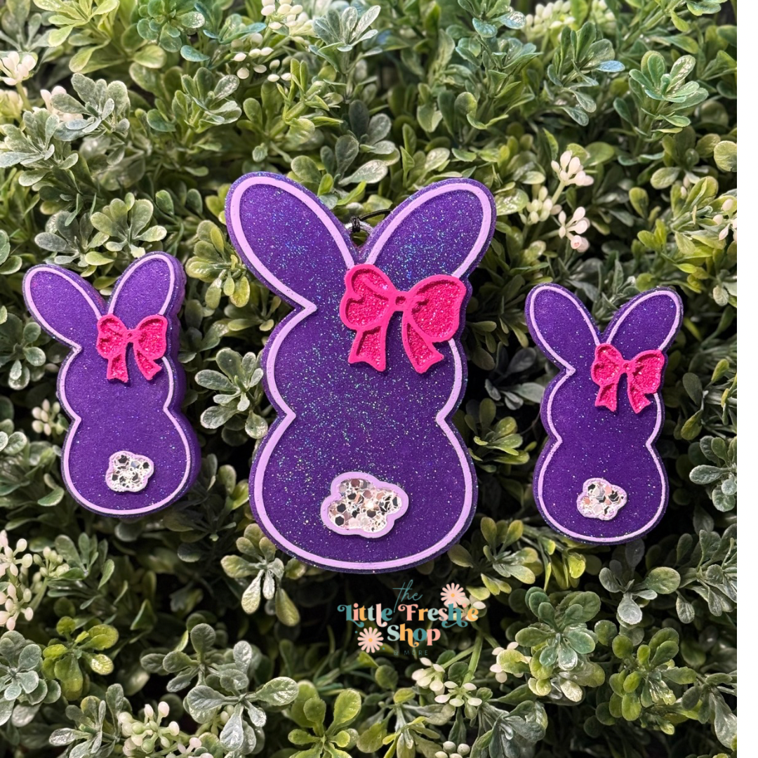 Bunny with Bow Freshie